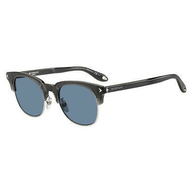 Givenchy Gv7083fs Sunglasses Gray Acetate/Metal Square